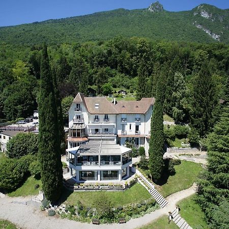Hotel Ombremont Jean-Pierre Jacob Le Bourget-du-Lac Exteriör bild