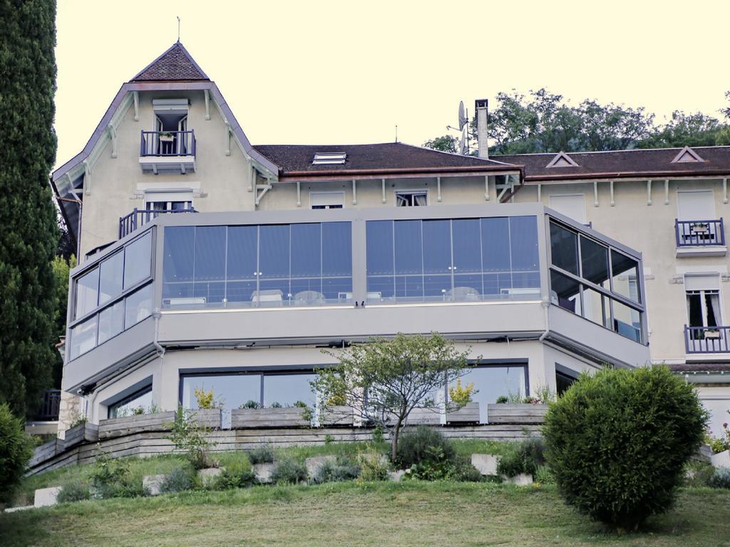 Hotel Ombremont Jean-Pierre Jacob Le Bourget-du-Lac Exteriör bild
