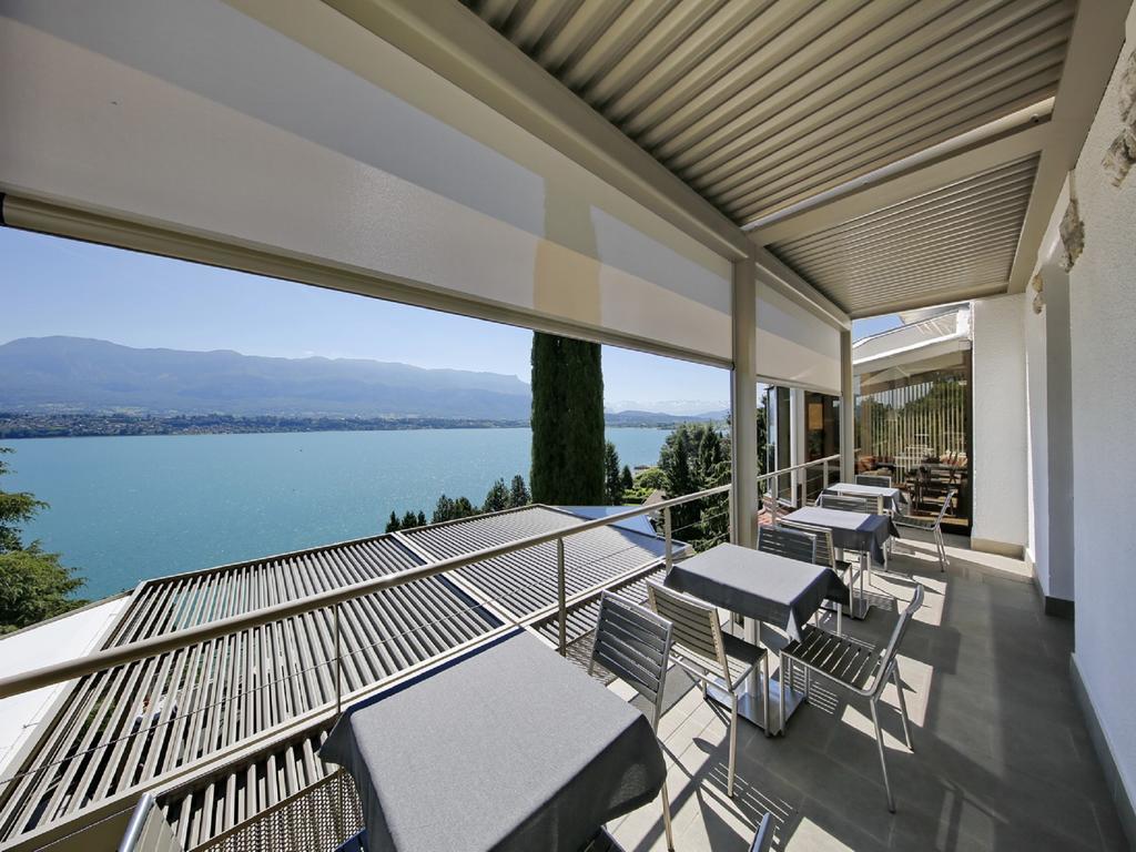 Hotel Ombremont Jean-Pierre Jacob Le Bourget-du-Lac Exteriör bild