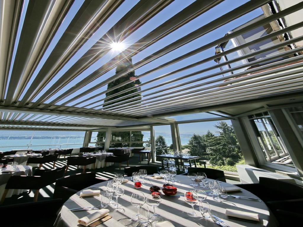 Hotel Ombremont Jean-Pierre Jacob Le Bourget-du-Lac Exteriör bild