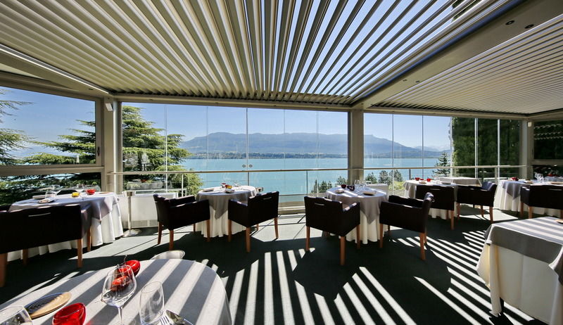 Hotel Ombremont Jean-Pierre Jacob Le Bourget-du-Lac Exteriör bild