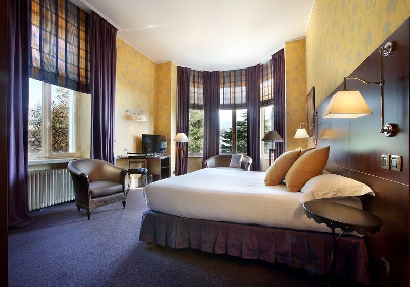 Hotel Ombremont Jean-Pierre Jacob Le Bourget-du-Lac Exteriör bild