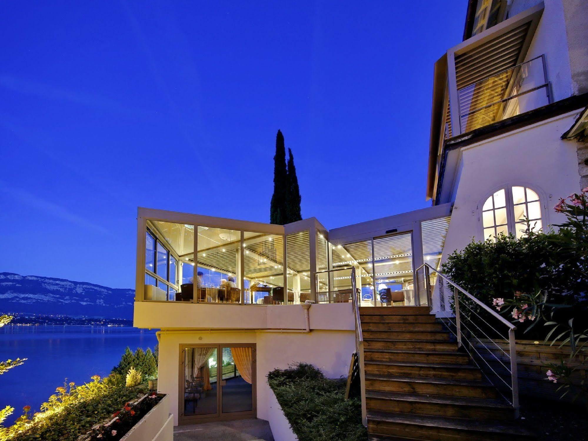 Hotel Ombremont Jean-Pierre Jacob Le Bourget-du-Lac Exteriör bild
