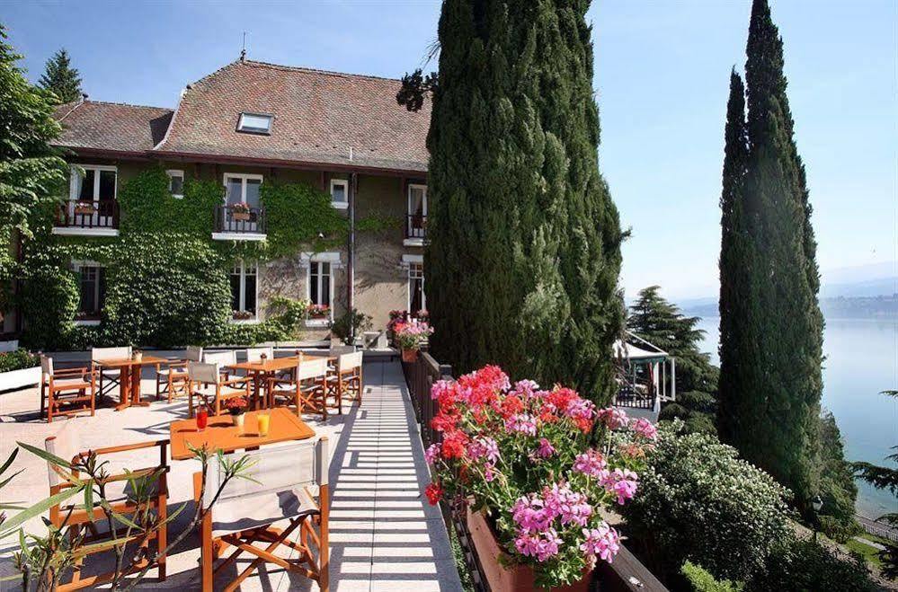 Hotel Ombremont Jean-Pierre Jacob Le Bourget-du-Lac Exteriör bild